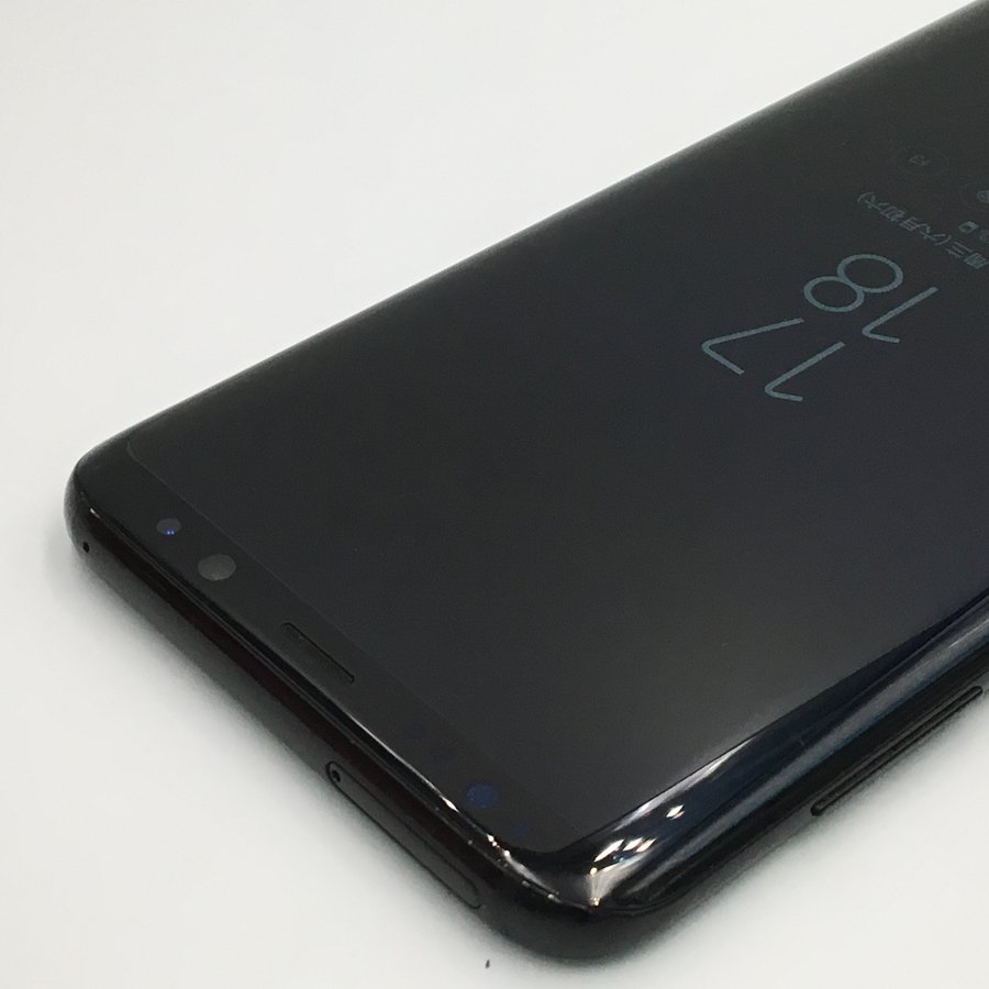 三星【galaxy s8 】全网通 黑色 128g 国行 9成新