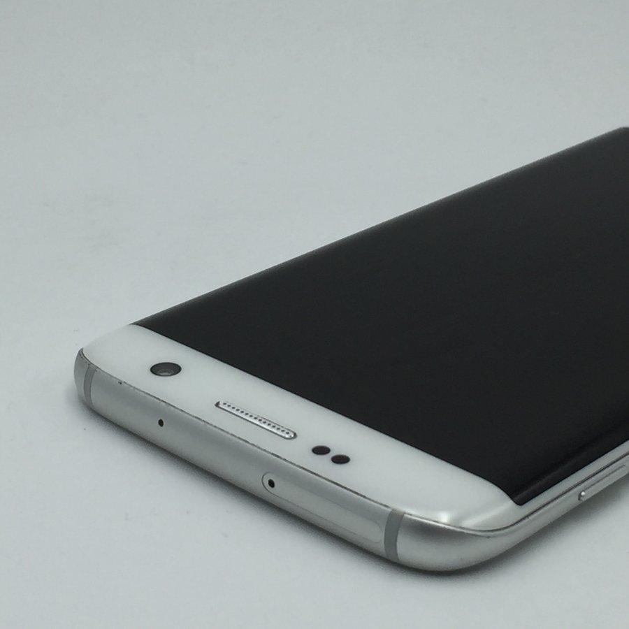 三星【galaxy s7 edge】白色 32g 国行 全网通 9成新 4g/32g 真机实拍
