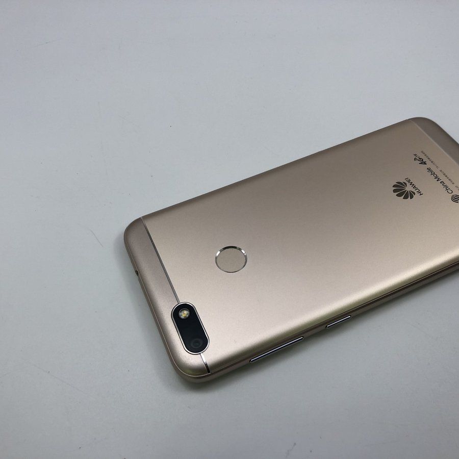 华为畅享7移动4g3g2g金色16g国行9成新