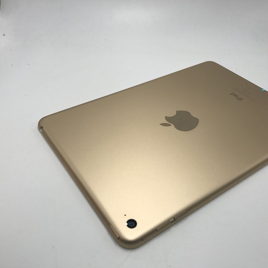 苹果【ipad mini4】wifi版 金色 128g 国行 9成新