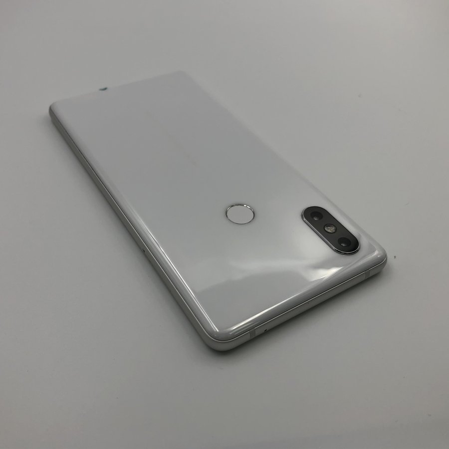 小米小米mix2s全网通白色8g256g国行9成新