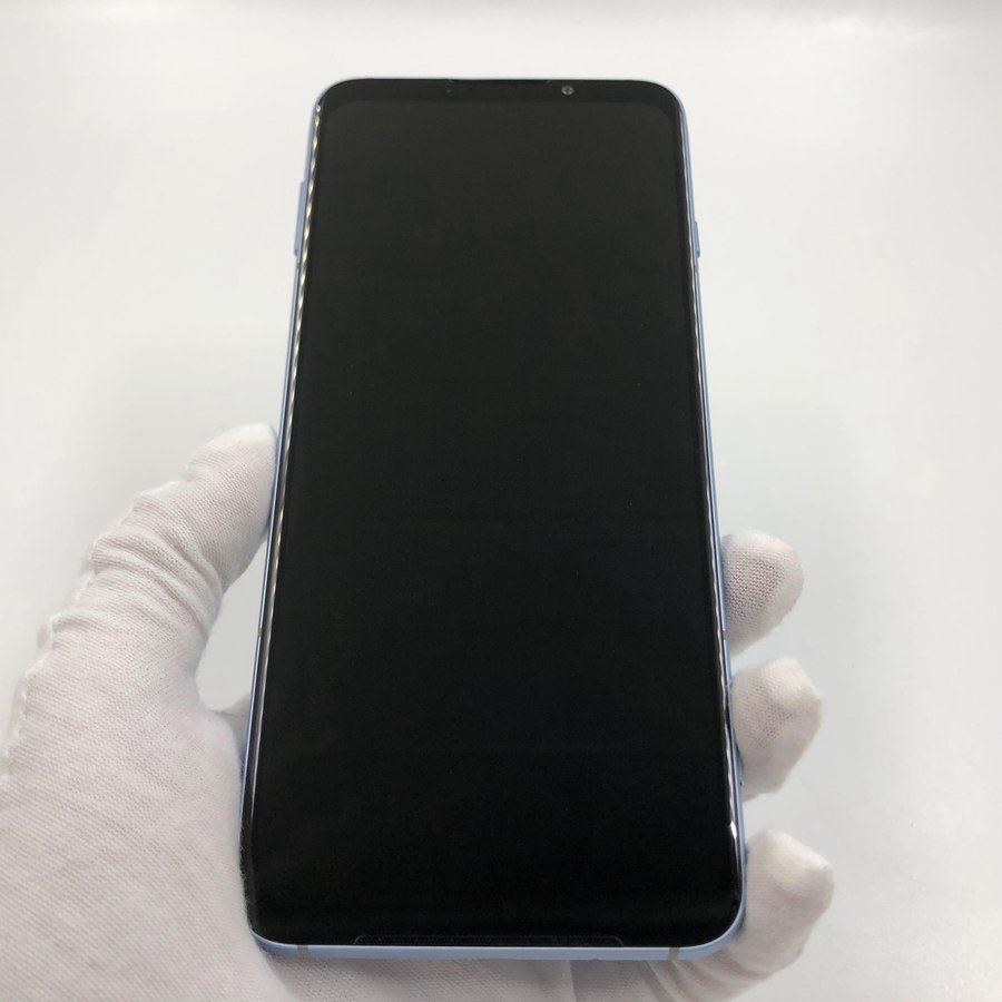 小米【黑鲨 3s 5g】5g全网通 水晶蓝 12g/128g 国行 9成新 真机实拍