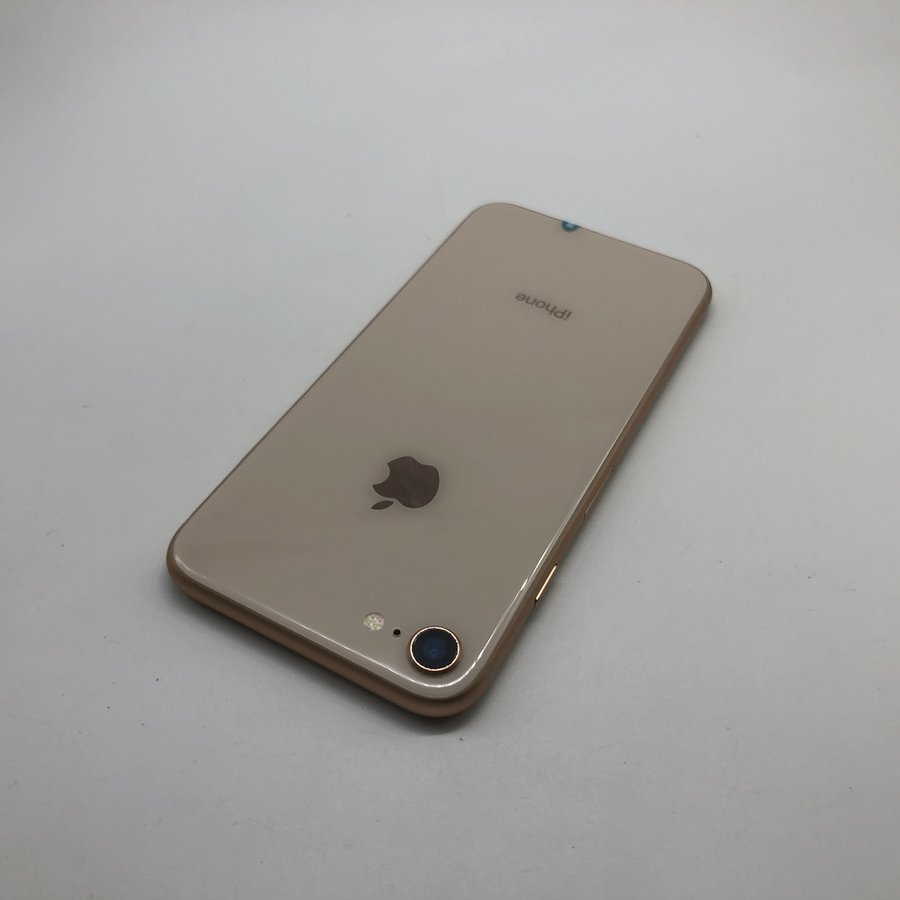 苹果iphone8全网通金色64g国行95成新