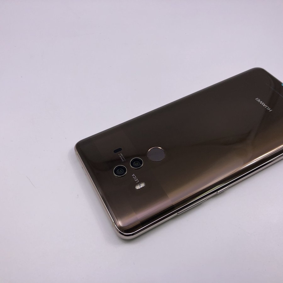 华为【mate10 pro】全网通 摩卡金 6g/128g 国行 7成新