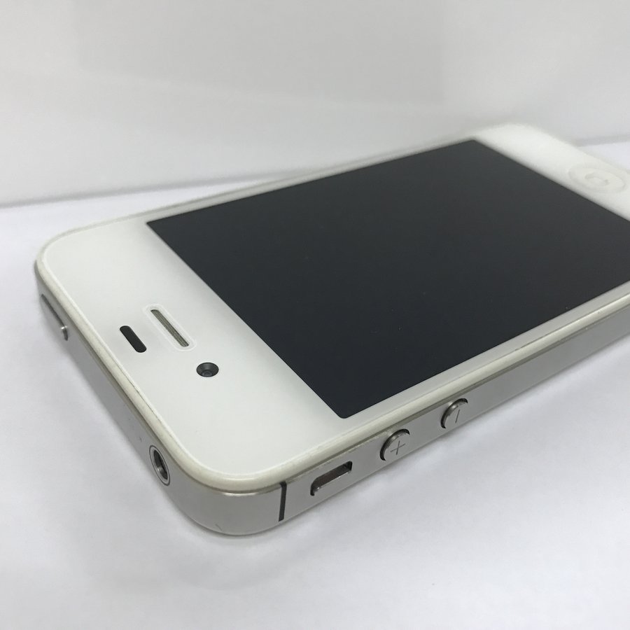 苹果【iphone 4s】联通 3g/2g 白色 16 g 国行 9成新 真机实拍