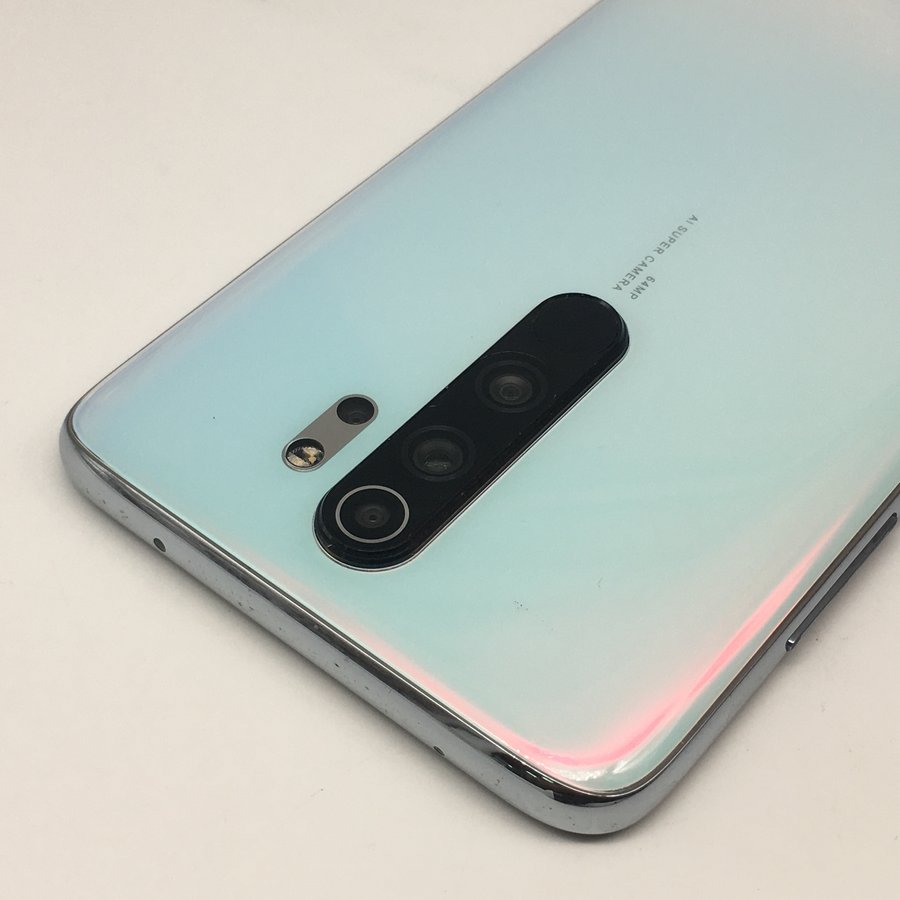 小米【红米note 8 pro】全网通 白色 6g/64g 国行 8成新