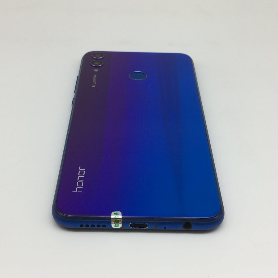 荣耀【荣耀8x】全网通 幻影蓝 6g/128g 国行 8成新 真机实拍