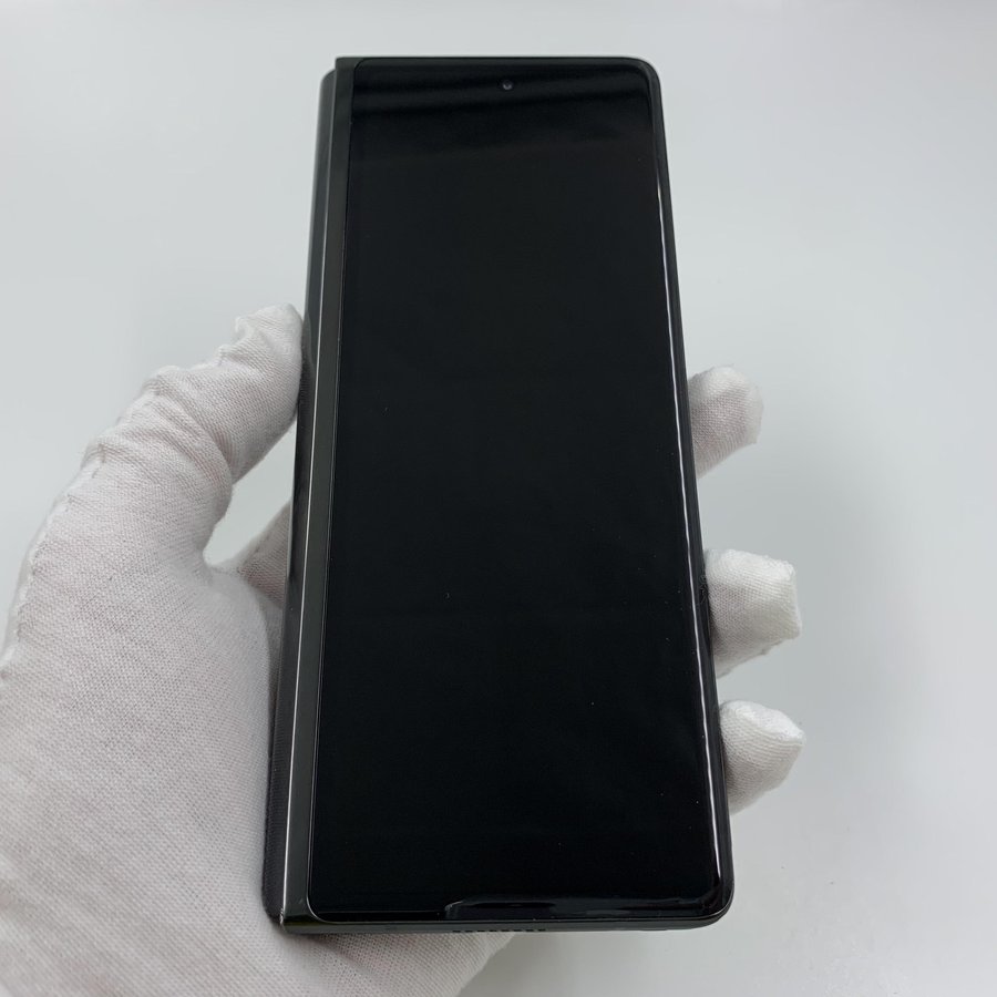 三星【galaxy z fold2 5g】5g全网通 松烟墨 12g/512g 国行 8成新