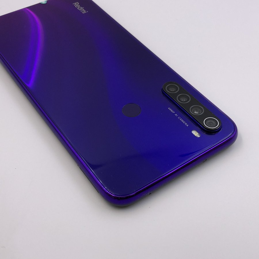 小米【红米note8】全网通 星云紫 4g/64g 国行 99新
