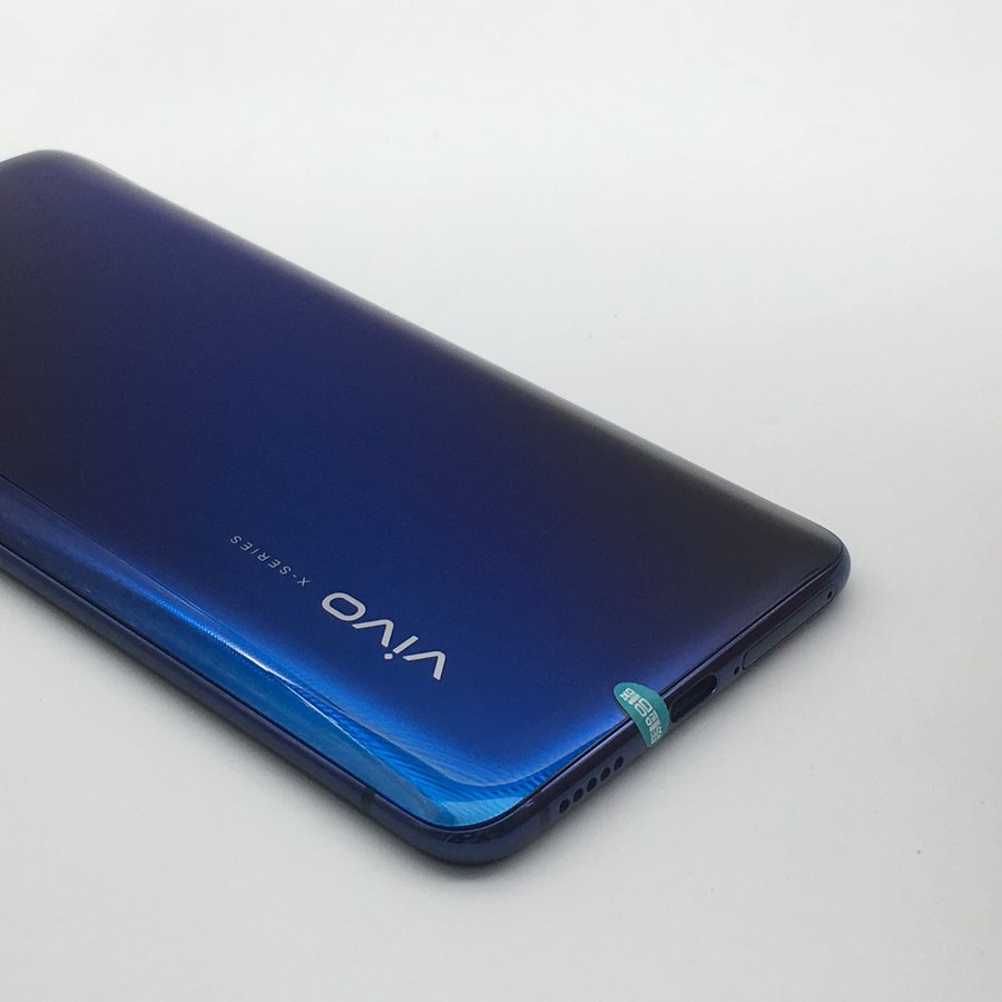 vivo【x27】全网通 蓝色 8g/256g 国行 9成新