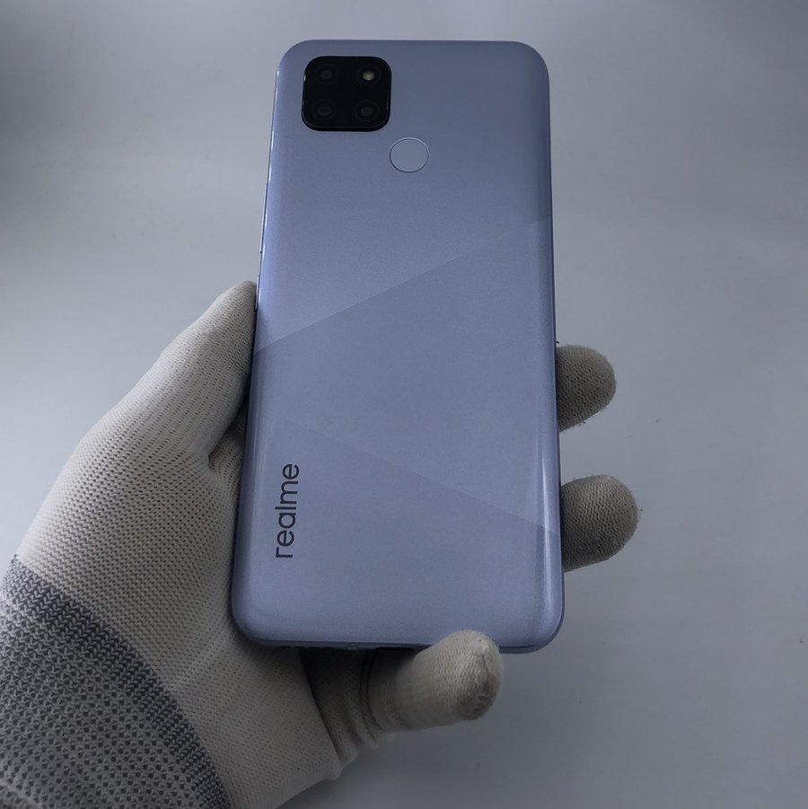 realme【真我 v3】5g全网通 月光银 6g/128g 国行 99新