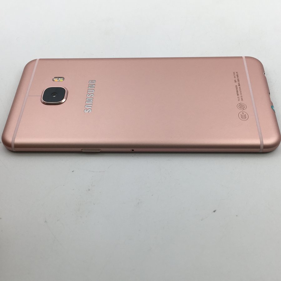 三星【galaxy c5】全网通 玫瑰金 32g 国行 95成新