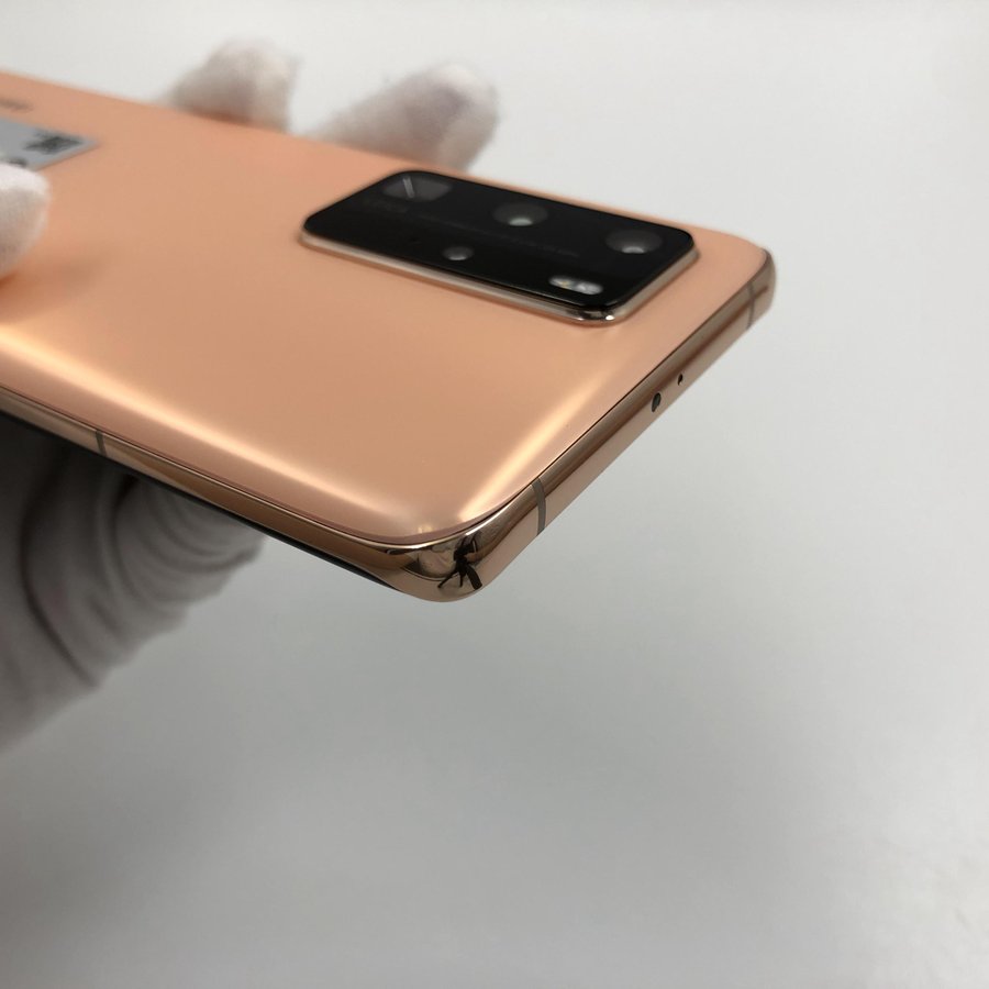 华为p40pro5g5g全网通晨曦金8g128g国行9成新真机实拍