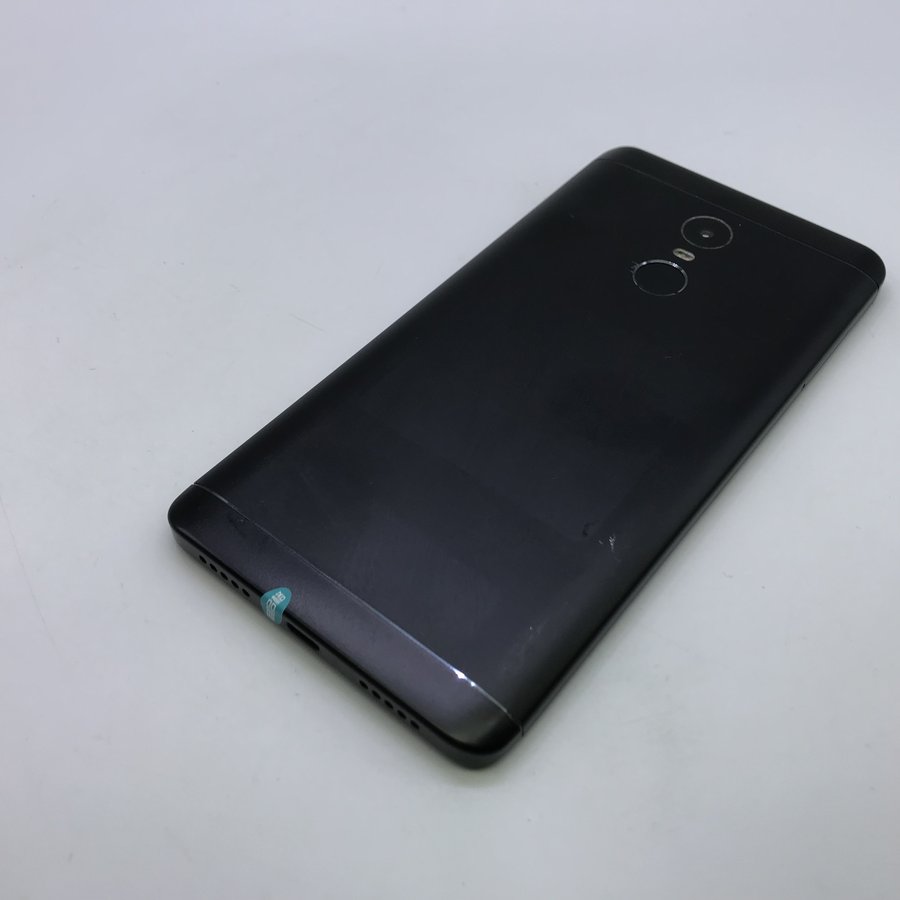 小米红米note4x全网通黑色4g64g国行8成新