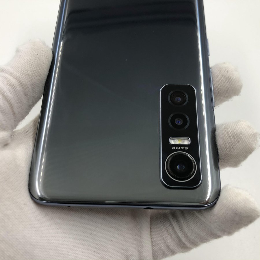 vivos7e5g5g全网通黑镜8g128g国行9成新原包装盒配件