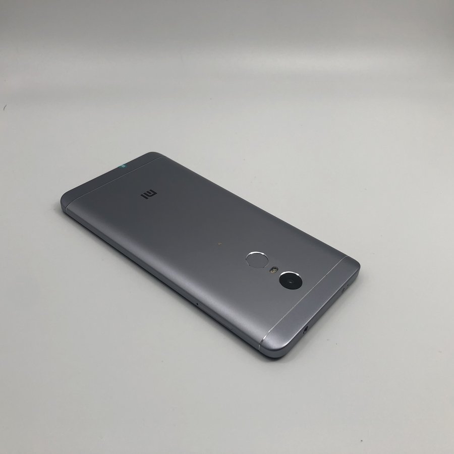 小米【红米 note4x】全网通 灰色 3g/32g 国行 9成新