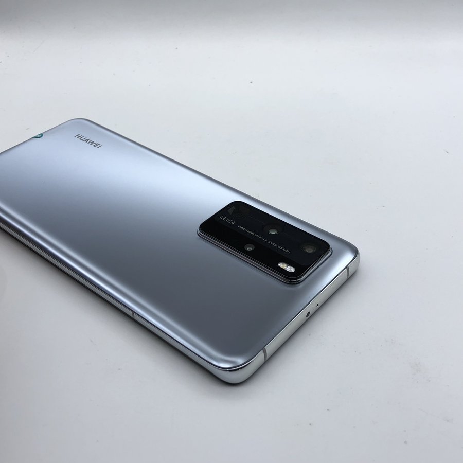 华为【p40 pro】5g全网通 冰霜银 8g/256g 国行 99成新