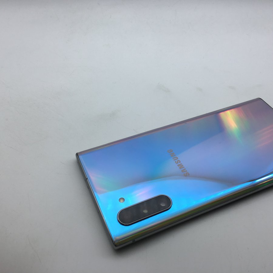 三星【galaxy note10】全网通 莫奈彩 8g/256g 国行 8成新