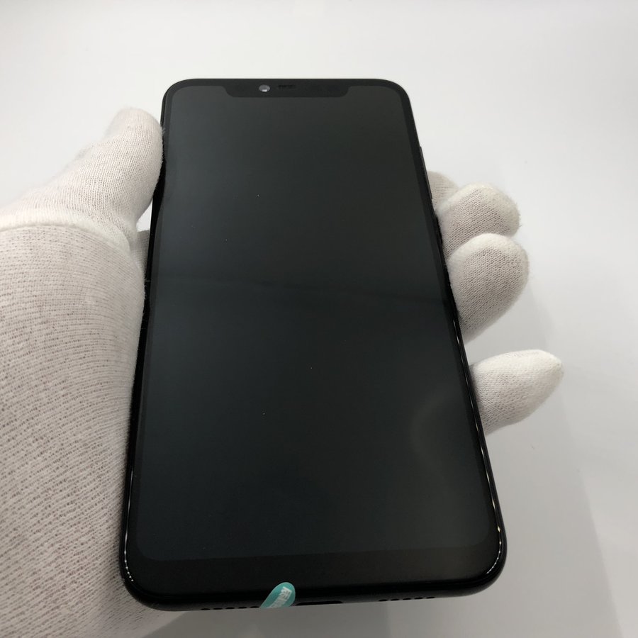 小米【小米8屏幕指纹版】全网通 黑色 6g/128g 国行 95新