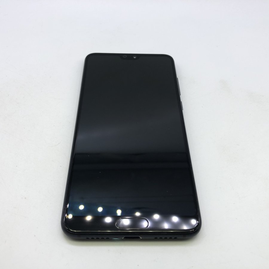 华为【p20 pro】全网通 黑色 6g/128g 国行 9成新