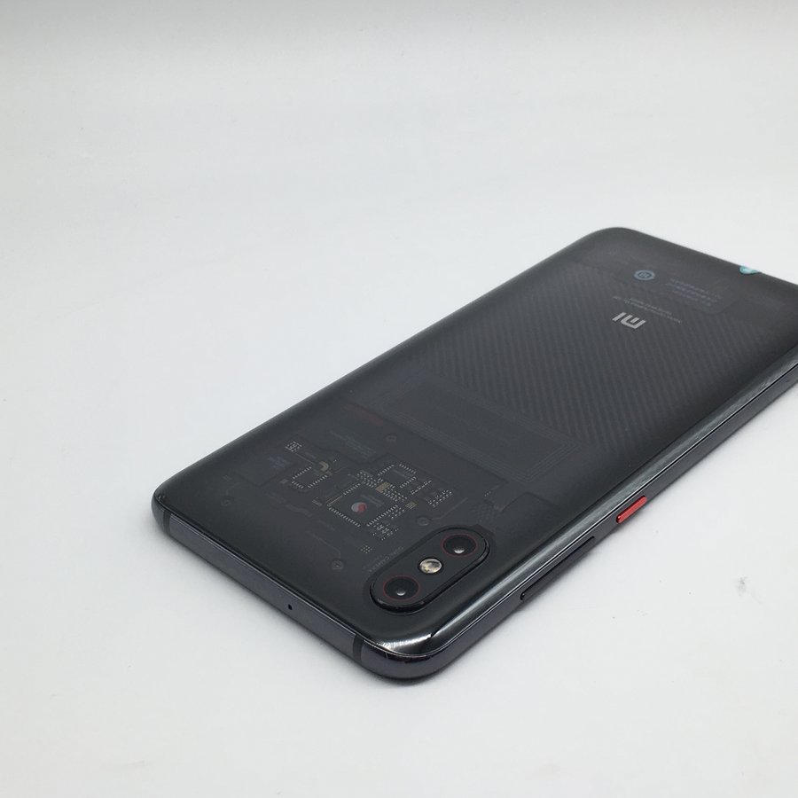 小米【小米8屏幕指纹版】全网通 黑色 8g/128g 国行 9成新