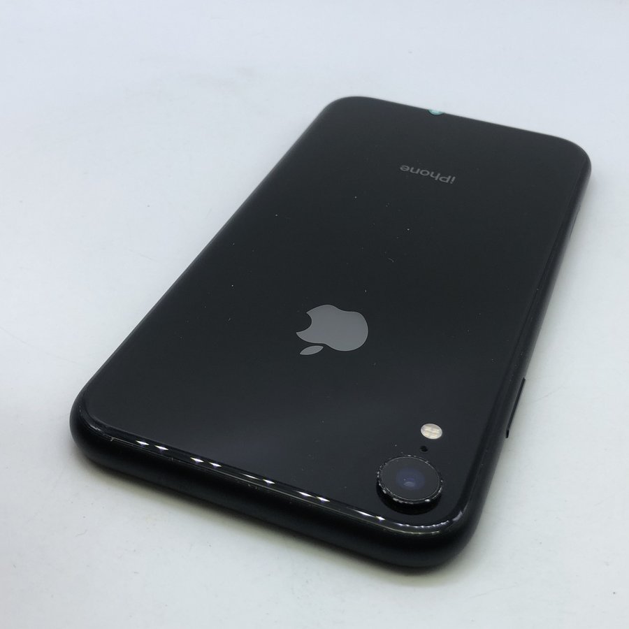 苹果【iphone xr】全网通 黑色 128g 国行 8成新