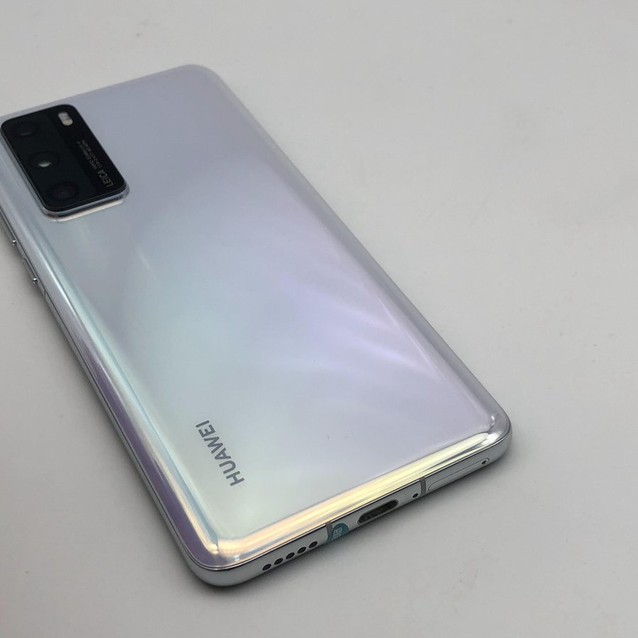 华为【p40】5g全网通 零度白 8g/128g 国行 99成新