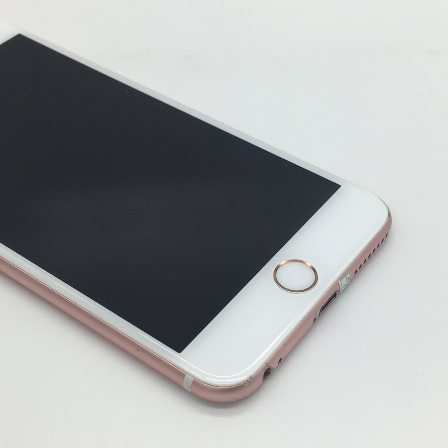 苹果【iphone 6s plus】全网通 玫瑰金 64 g 国行 7成新 真机实拍
