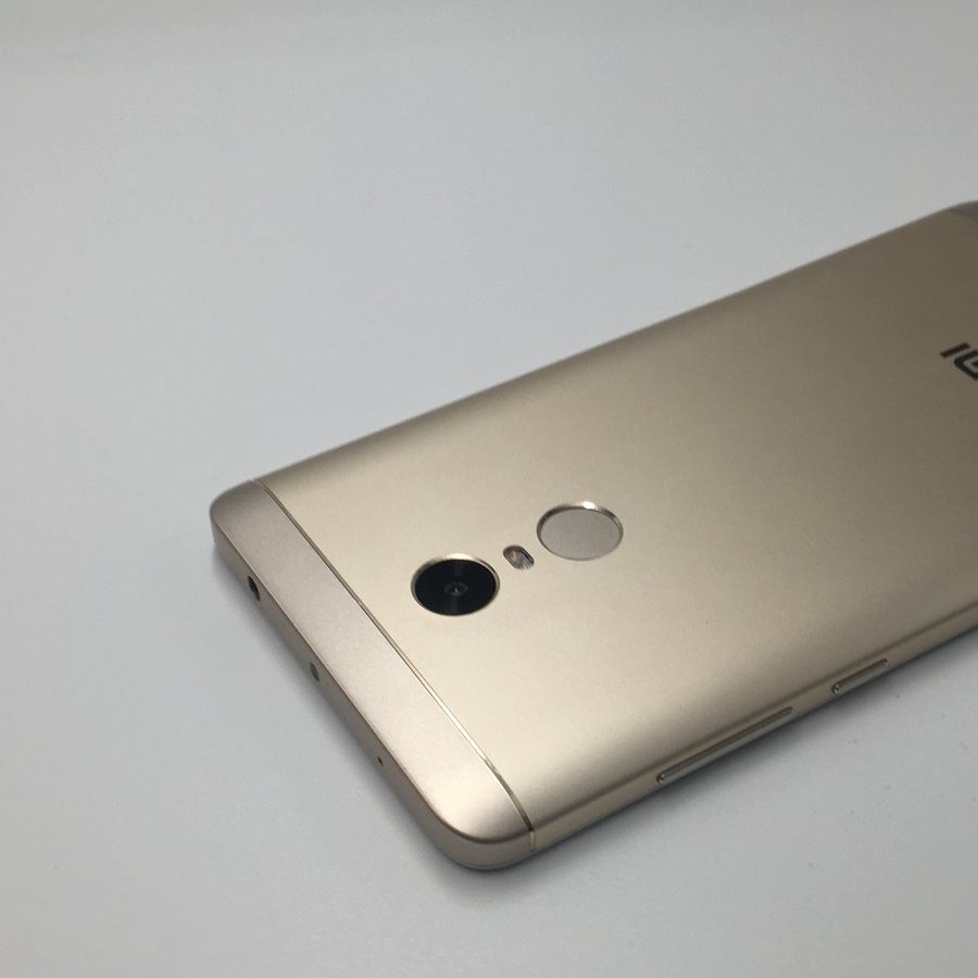 小米【红米 note4x】全网通 金色 4g/64g 国行 9成新