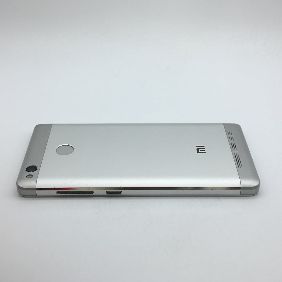 小米【红米3x】银色 全网通 32 g 国行 8成新