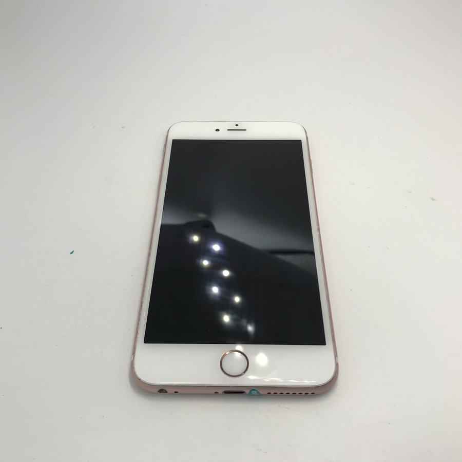 苹果【iphone 6s plus】全网通 玫瑰金 128g 国行 8成新