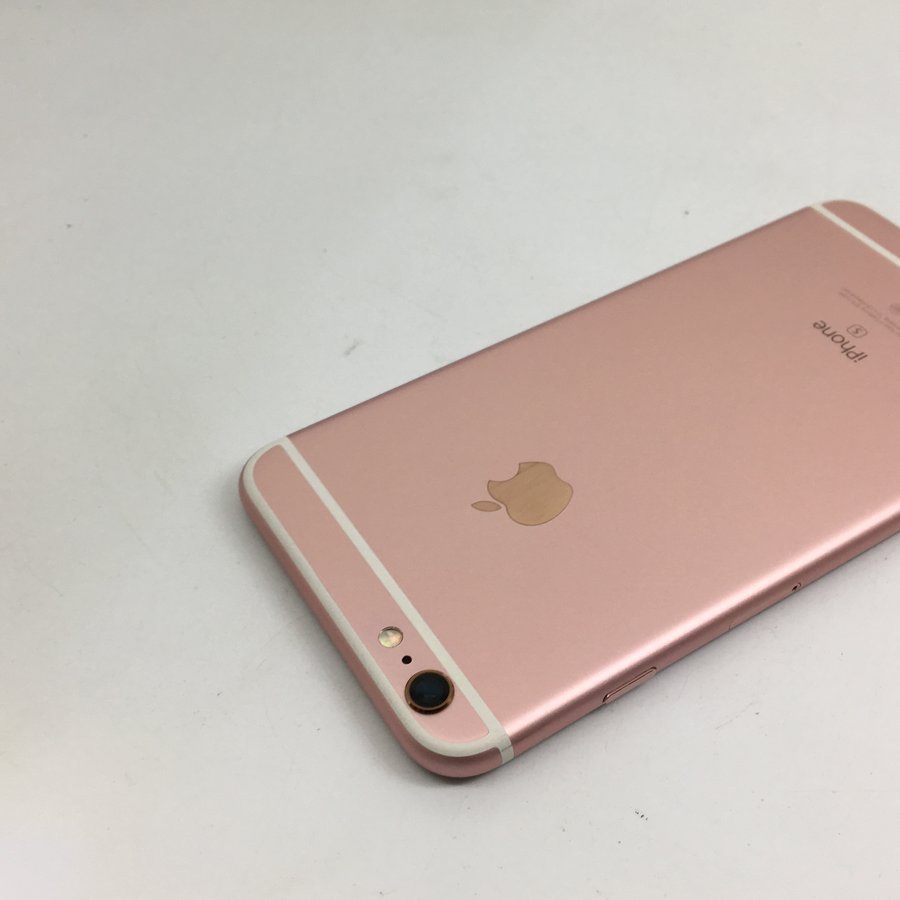 苹果【iphone 6s plus】全网通 玫瑰金 32g 国行 8成新