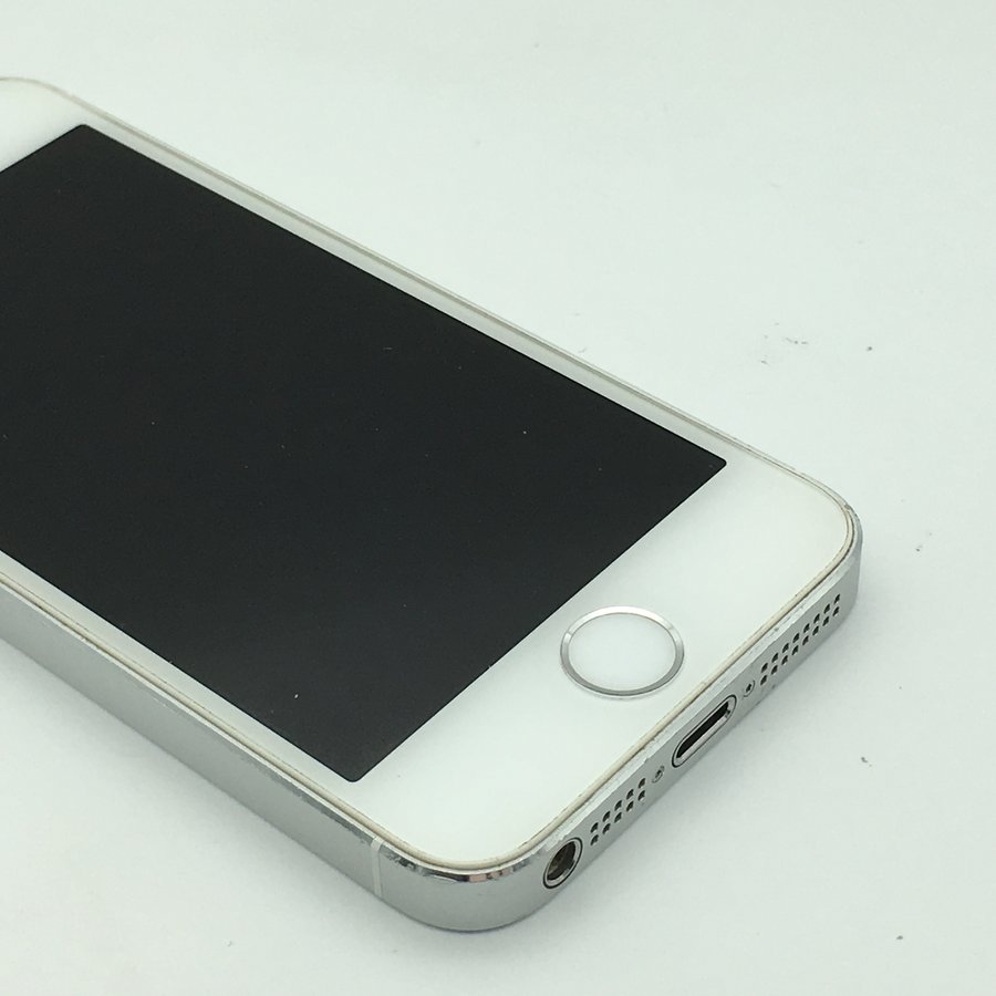 苹果【iphone 5s】白色 16 g 港澳台 移动联通 4g/3g/2g 8成新