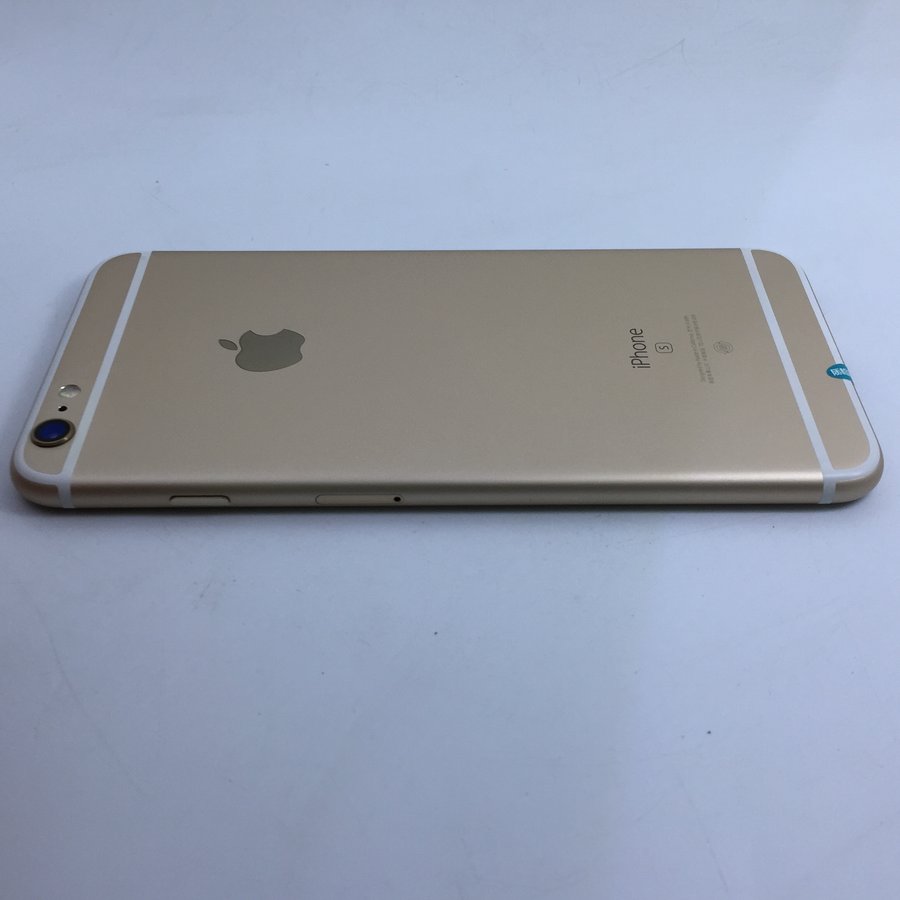 苹果【iphone 6s plus】全网通 金色 32g 国行 9成新