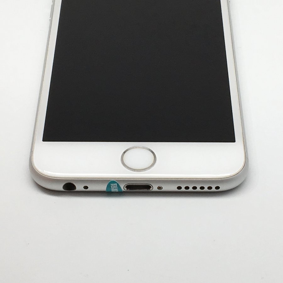 苹果【iphone 6s】全网通 银色 64g 国际版 8成新