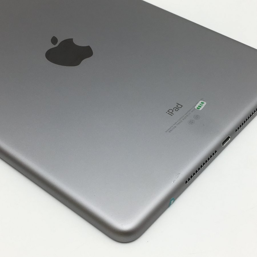 苹果【ipad 2018年新款】wifi版 灰色 32g 国行 9成新 真机实拍