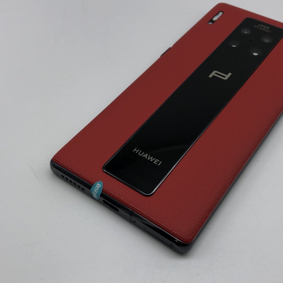 华为【mate 30 rs 保时捷 5g】5g全网通 红色 12g/512g 国行 95新
