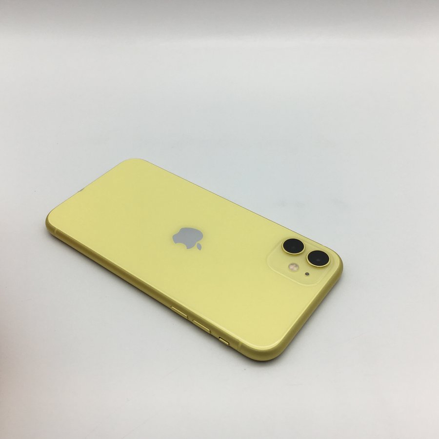 蘋果iphone11全網通黃色64g國行9成新真機實拍