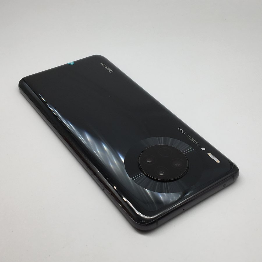 华为mate30全网通亮黑色8g128g国行95成新