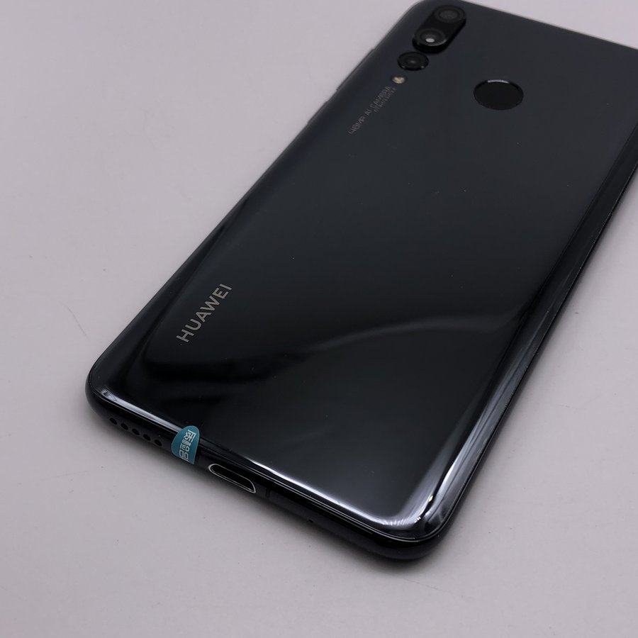 华为nova4全网通黑色8g128g国行8成新