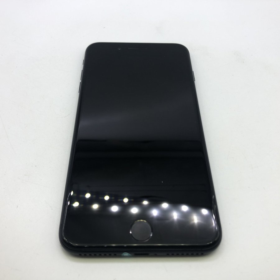 苹果【iphone 7 plus】全网通 黑色 128g 国行 8成新