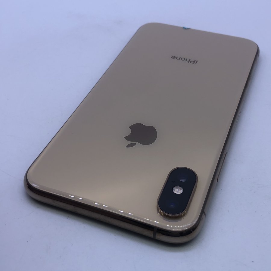 苹果【iphone xs】全网通 金色 64g 国行 99成新