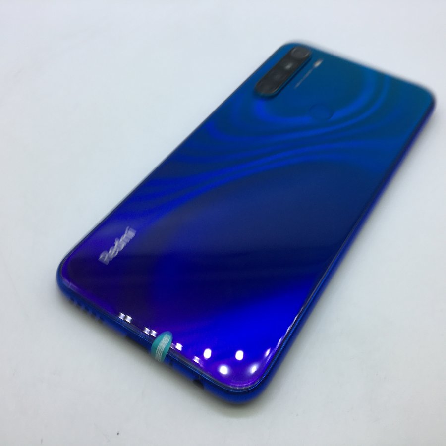 小米红米note8全网通蓝色4g64g国行8成新