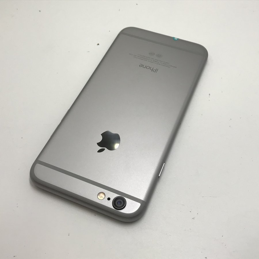 苹果【iphone 6】全网通 深空灰 16g 国行 99成新