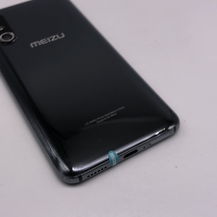 魅族【16s pro】全网通 黑色 8g/128g 国行 7成新