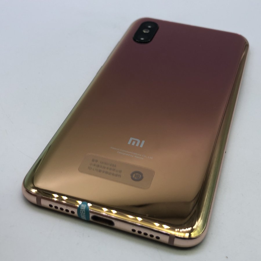 小米小米8屏幕指纹版全网通金色8g128g国行95新