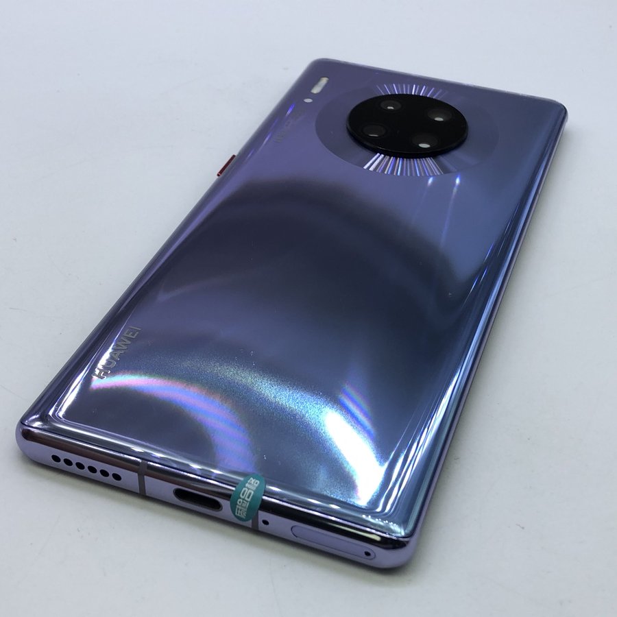 华为mate30pro5g版5g全网通星河银8g256g国行99成新