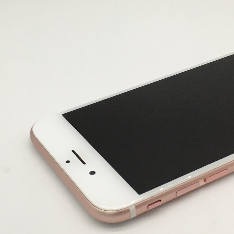 苹果【iphone 6s】全网通 玫瑰金 16 g 国行 8成新