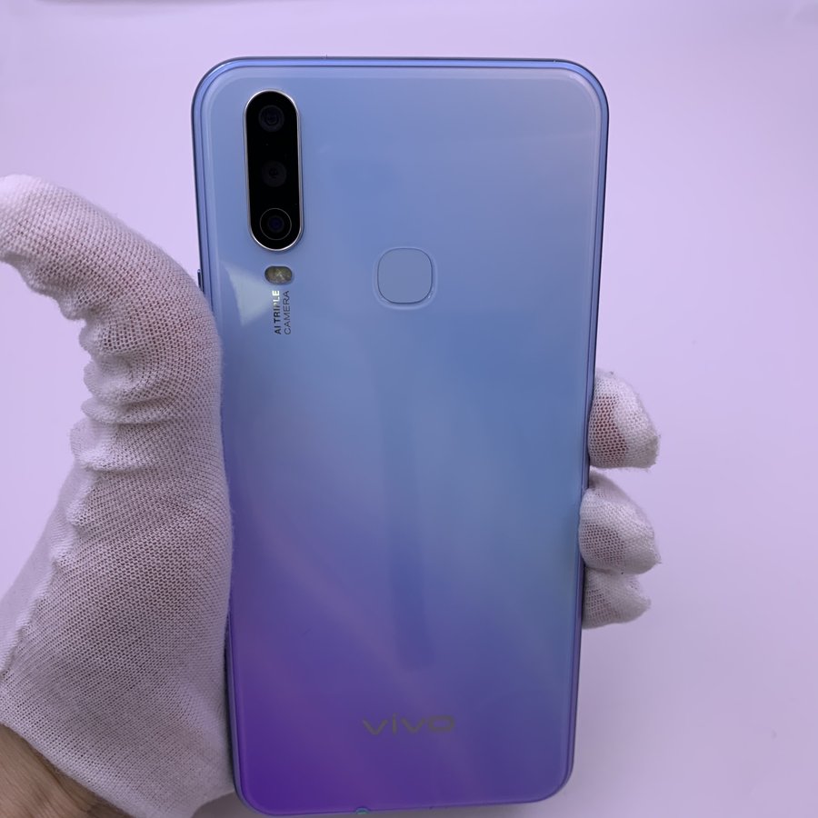 vivo【y3】全网通 海风青 4g/128g 国行 95新