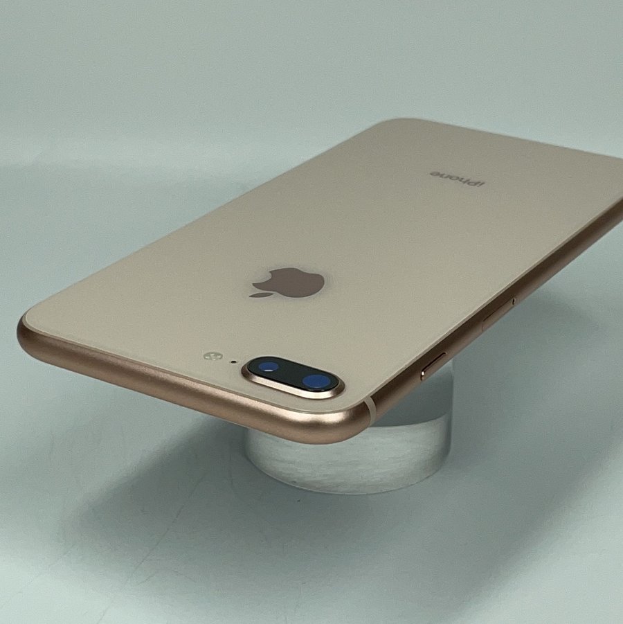 苹果iphone8plus4g全网通金色64g国行95新